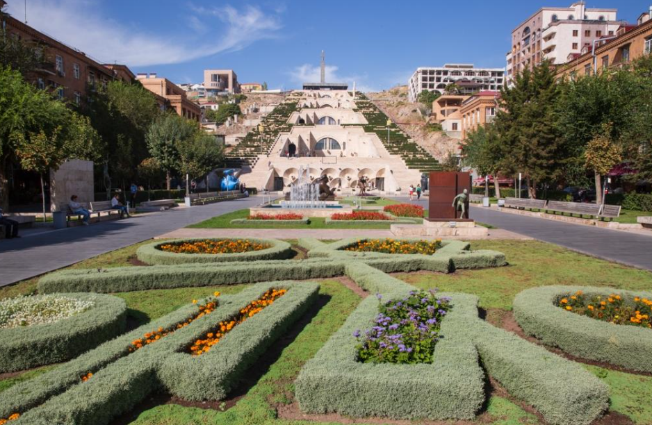 Cascade Complex, Yerevan, Armenia